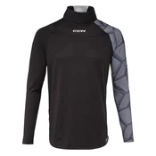 Majica CCM BASE LAYER NECK GUARD SHIRT JR Junior S