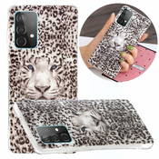 Ovitek za Samsung A52 5G/4G | Prozoren, Leopard