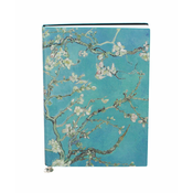 VAN GOGH BELEŽKA A5 PU FLEXY ALMOND BLOSSOM