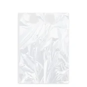 Univerzalna ploščata vrečka (HDPE) v roli, prozorna 25 x 35 cm 4L `L` [50 kosov]