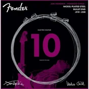 Fender Hendrix Voodoo Child Bullet Nickel Plated Steel 10-38 Žice za elektricnu gitaru (Kao novo)