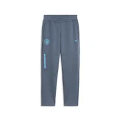 Manchester City PUMATECH Sweatpants Youth, Age, Evening Sky/Luminous Blue, 7-8Y