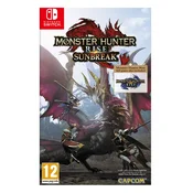 Switch Monster Hunter Rise + Sunbreak Expansion