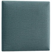 Ljubki dom Tapecirani stenski panel QUADRATTA 40 x 40 cm – več barv Barva: Modra
