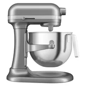 Stoječi mešalnik HEAVY DUTY 5KSM70JPX, 6,6 l, srebrna, KitchenAid