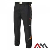 Art.mas Delovne hlače Professional Black 50
