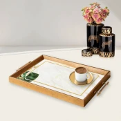 Aberto Design Poslužavnik TPEA9916 50 x 29 x 3.5 cm, Šareni