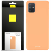 Spacecase SILIKONSKI OVITEK SPACECASE ZA SAMSUNG GALAXY A51 ORANŽEN, (21962732)