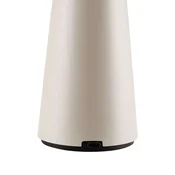 Globen Lighting Akku-Tischlampe Cannes, bež, 26 cm IP44 - Dnevna soba/jedilnica - Skandinavski - Plastika