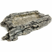Terarijska skleda iz lubja S Komodo 17,5x13,5x3cm