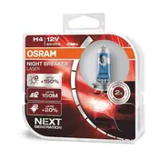 OSRAM auto sijalica Night breaker laser H4 Duo Box