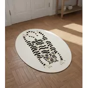Conceptum Hypnose Tepih, 120x180cm, Beli