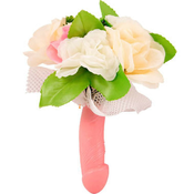 Buket cvijeca s penisom (roza)
