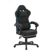 ePlayGame Retro Gejmerska stolica HC-4064LUX-1 crno plava