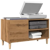 Ormaric za ploce boja hrasta 84,5x38x48 cm konstruirano drvo