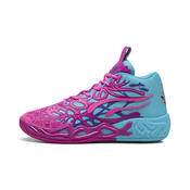 Puma MB.04 Iridescent Basketball Shoes, Pink, Size 42, Shoes
