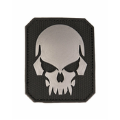 MILTEC PRISIVAC 3D SKULL PVC