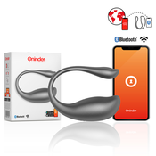 Oninder Vibrating Egg Black