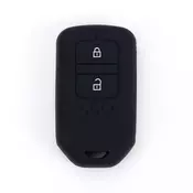 888 CAR ACCESSORIES Silikonska navlaka za ključeve crna Honda