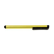 Touch pen, kapacitivna, metalna, žuta, za iPad i tablet
