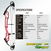 TOPOINT BRETH 36 CAM 1 XL
