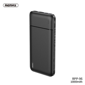 REMAX Back up baterija Lango RPP-96 2USB 10000mAh crna