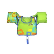 Bestway Deciji prsluk za plivanje sa rukavima Swim Safe, Zeleni