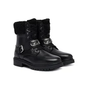 KARL LAGERFELD Gležnjarji Binky II KL47566W Črna