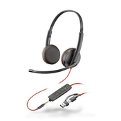 HP Poly Blackwire 3325 Stereo Microsoft Teams Certified USB-C slušalice | 8X222AA