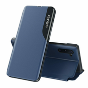 Elegantna knjižna futrola View Case za Huawei P40 - Plava KP9685