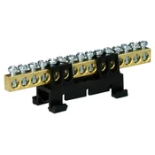 15-PALNI ČRNI PRIKLJUČNI BLOK ŽIČNI KABELSKI PRIKLJUČEK