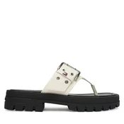 Japonke Tommy Jeans Tjw Buckle Sandal EN0EN02948 Bela