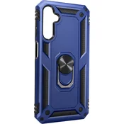 AVIZAR Ovitek za Samsung A25 5G Hybrid Ring magnetno držalo, Modra noč, (5000016634)
