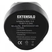 Baterija za Makita BL1013, 10.8 V, 2.5 Ah