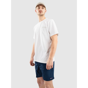 adidas Skateboarding 4.0 Circle T-Shirt white / greone Gr. L