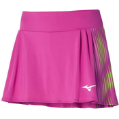 Womens Mizuno Printed Flying skirt Fuchsia fedora S