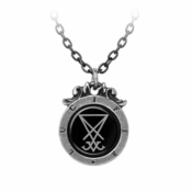 Ogrlica ALCHEMY GOTHIC - Seal of Lucifer - P930
