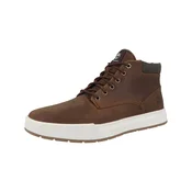Gležnjarji Timberland Maple Grove Lthr Chk TB0A297Q3581 Rjava