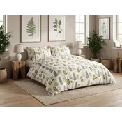 Posteljnina iz mikrovlaken SCANDI NATURE zelena Dimenzije posteljnine: 70 x 90 cm | 140 x 220 cm
