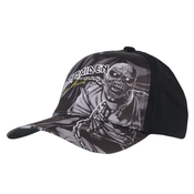 Kapa Iron Maiden - Piece Of Mind Greyscale - ROCK OFF - IMCAP07B
