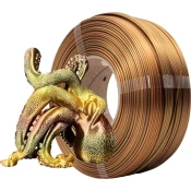 AzureFilm PLA Silk Rainbow Refill Amber - 1,75 mm/1000 g