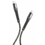 TETRA KABEL C2C 2M KEVLAR CELLULARLINE USB-C/USB-C