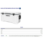 IGLOO ICE BOX 94L-880X430X470mm-643100