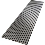 KOSCHE akustični panel kovina inox/črni filc