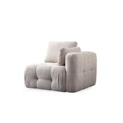 Atelier del Sofa Fotelja Amaris 1R, 100 x 100 x 65 cm, Krem