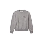 Calvin Klein Jeans Majica siva/črna