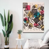 Wallity Slika na platnu 70x100cm