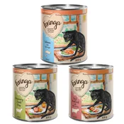 Ekonomicno pakiranje Feringa Selected Recipes 24 x 800 g - Mješovito pakiranje: janjetina, govedina, losos