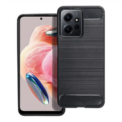 CARBON ovitek za XIAOMI Redmi NOTE 12 4G črn