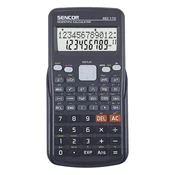 SENCOR SEC-170 znanstveni kalkulator, 240 funkcija, 2-redni zaslon, 10+2 znamenke